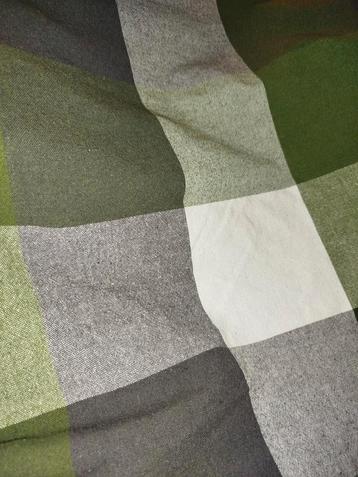 Nieuw Tafelkleed - grijs groen wit beschikbaar voor biedingen