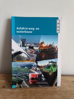 Asfalt in de weg- en waterbouw CROW, Boeken, Ophalen of Verzenden, Gelezen, Overige niveaus