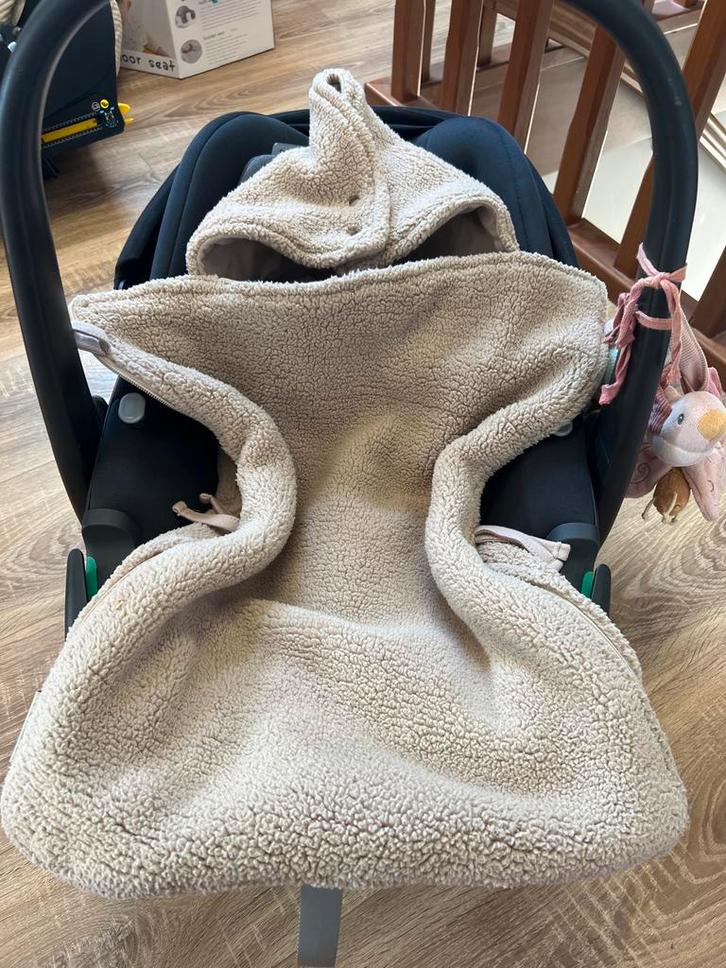Meyco Voetenzak Maxi-Cosi - Zo Goed Als Nieuw, Kinderen en Baby's, Autostoeltjes, Zo goed als nieuw, Maxi-Cosi, 0 t/m 13 kg, Autogordel