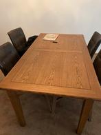 Eettafel, Huis en Inrichting, Tafels | Eettafels, Ophalen of Verzenden, Vijf personen of meer, Rechthoekig, 50 tot 100 cm