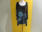 Desigual jurk maat S (100% katoen), Blauw, Ophalen of Verzenden, Zo goed als nieuw, Onder de knie