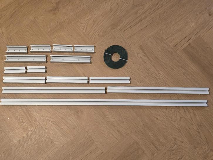 Gemotoriseerde gordijnrails (onderdelen), Huis en Inrichting, Stoffering | Gordijnen en Lamellen, Nieuw, Minder dan 100 cm, Ophalen of Verzenden