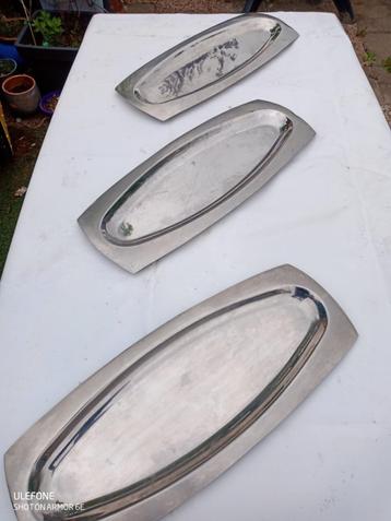Buffetschalen voor Horst 'd euvre  70cm. x22cm. beschikbaar voor biedingen