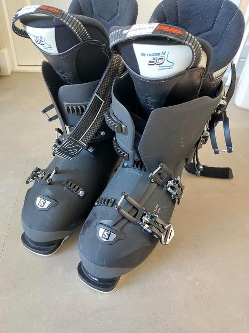 Zo goed als nieuwe skischoenen Salomon voor maat 50 5152, Sport en Fitness, Skiën en Langlaufen, Zo goed als nieuw, Schoenen, Skiën