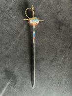 Vintage Briefopener Zwaard / Sabel., Ophalen of Verzenden