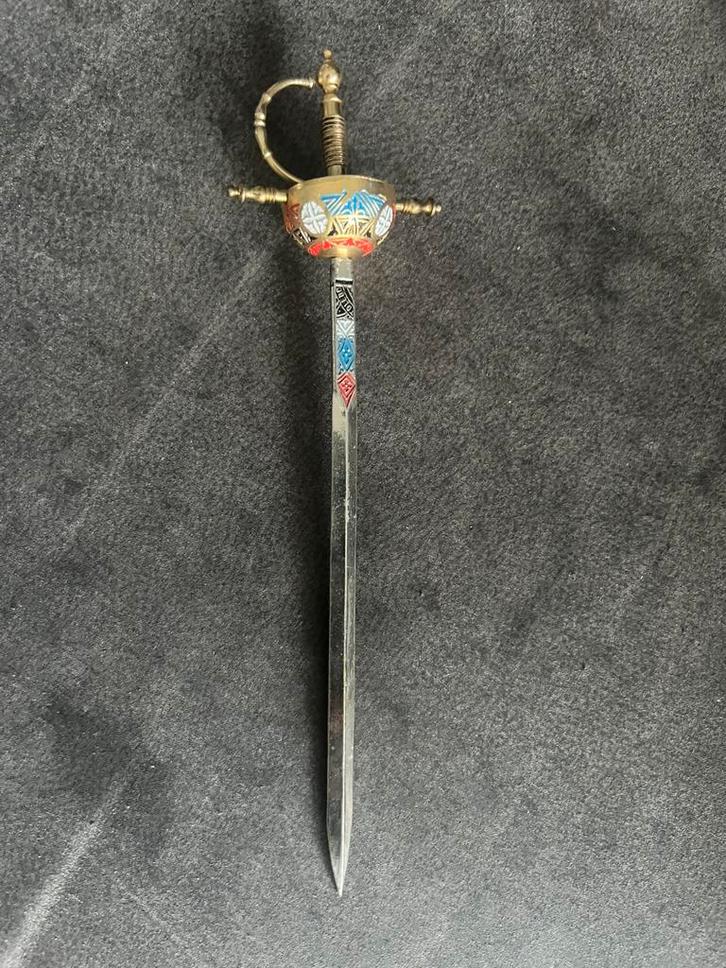 Vintage Briefopener Zwaard / Sabel., Antiek en Kunst, Curiosa en Brocante, Ophalen of Verzenden