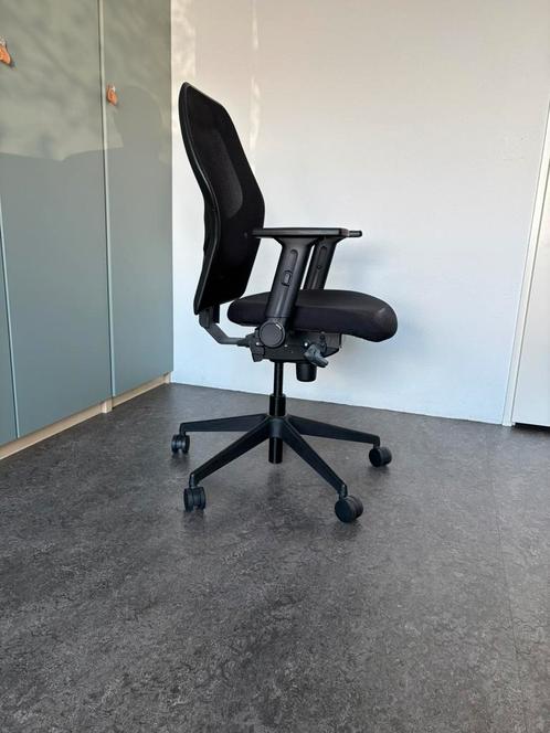 Ergonomische bureaustoel – Donati, Huis en Inrichting, Bureaustoelen, Gebruikt, Bureaustoel, Zwart, Ergonomisch, Ophalen