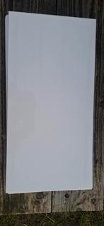 Nieuwe 30 cm x 60cm witte wandtegels 13 stuks, Ophalen, Nieuw, Minder dan 5 m², 20 tot 40 cm