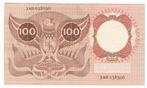 100 gulden 2-2-1953 Erasmus, Postzegels en Munten, Bankbiljetten | Nederland, Ophalen of Verzenden, 100 gulden, Los biljet
