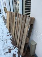 Gratis Houten Pallets, Tuin en Terras, Ophalen, Gebruikt, Minder dan 3 meter, Minder dan 1 meter
