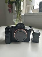Sony A7ii + 3 batterijen en oplader, Audio, Tv en Foto, Fotocamera's Digitaal, Ophalen, Zo goed als nieuw, Sony, Geen optische zoom