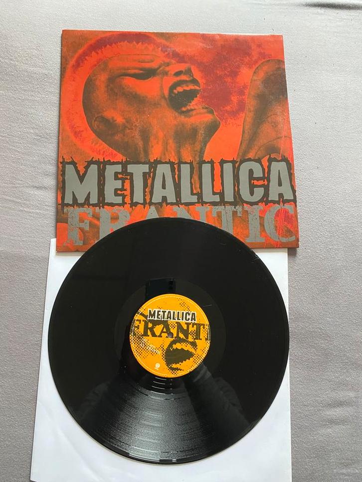 Metallica Frantic 12” Vinyl, Cd's en Dvd's, Vinyl | Hardrock en Metal, Ophalen of Verzenden