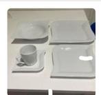 Witte servies 12 personen, Huis en Inrichting, Keuken | Keukenelementen, Ophalen of Verzenden, Zo goed als nieuw, 25 tot 50 cm