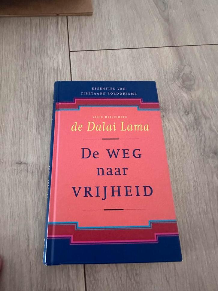 De Weg naar Vrijheid - Dalai Lama, Boeken, Esoterie en Spiritualiteit, Zo goed als nieuw, Achtergrond en Informatie, Spiritualiteit algemeen