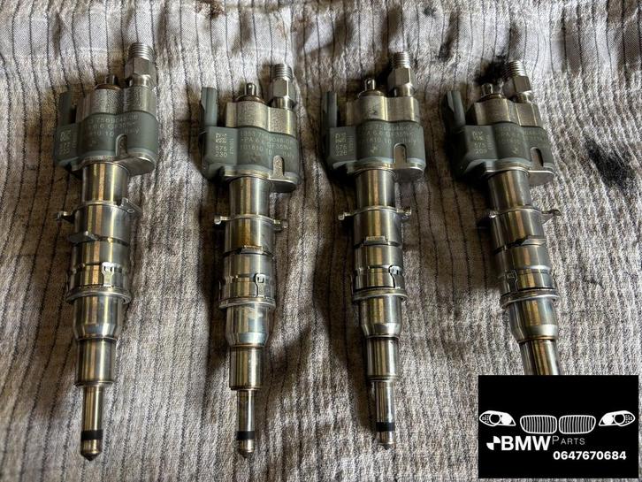 Set injector injectoren Bmw E8X E9X N43 index 08 8, Auto-onderdelen, Brandstofsystemen, BMW, Gebruikt, Herkomst onderdeel bekend