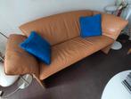 2  tweezits Leren Jori banken., Ophalen of Verzenden, Zo goed als nieuw, 75 tot 100 cm, 150 tot 200 cm