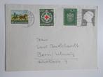 BRD, Fraai Gefrankeerde Envelop Naar Bern 1953., Postzegels en Munten, Ophalen, Envelop
