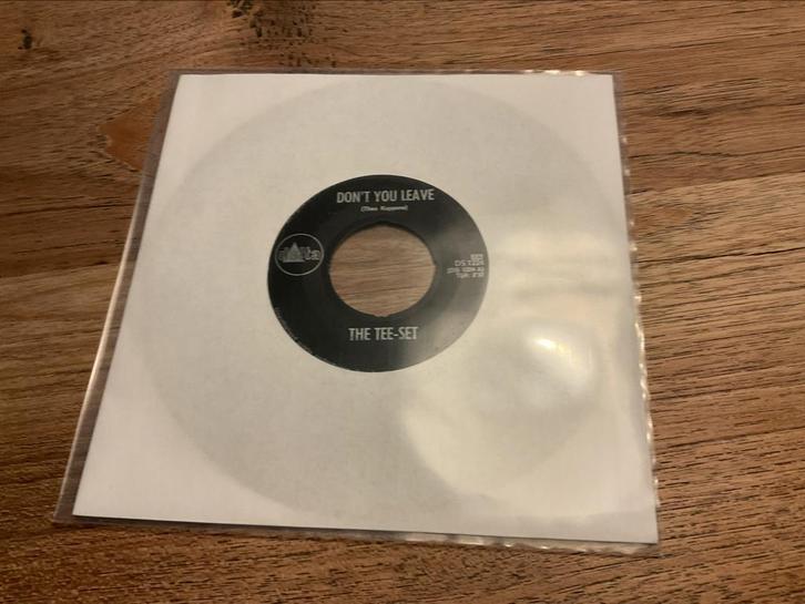 Tee-Set, Don’t you leave, Cd's en Dvd's, Vinyl Singles, Single, 7 inch, Ophalen of Verzenden