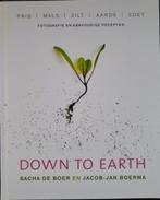 Sacha de Boer - Down to earth, Boeken, Kookboeken, Ophalen of Verzenden, Zo goed als nieuw