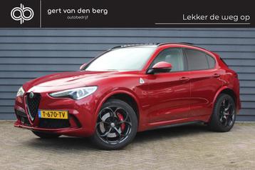 Alfa Romeo Stelvio 2.9 V6 AWD Quadrifoglio - 510 PK - PANODA