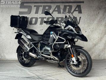 BMW R 1200 GS ADVENTURE TRIPLE BLACK (bj 2016) beschikbaar voor biedingen