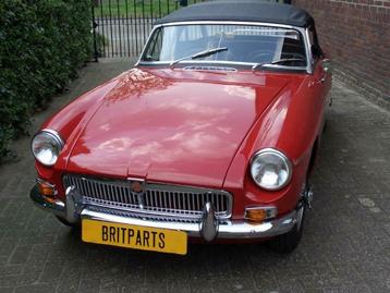 MG ONDERDELEN MGA MGB MGBGT V8 MGC MIDGET MGTC MGTD MGTF beschikbaar voor biedingen