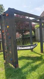 Riant klimtoestel, Kinderen en Baby's, Speelgoed | Buiten | Speeltoestellen, Ophalen of Verzenden, Gebruikt, Klimtouw