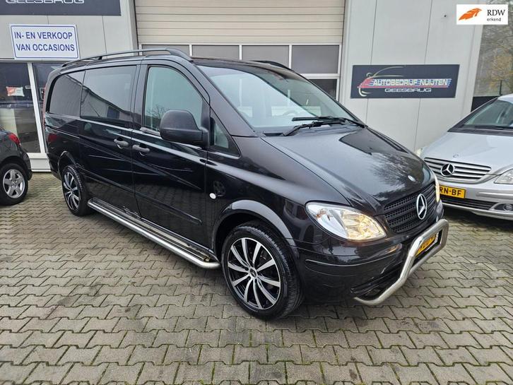 Mercedes-Benz Vito 115 CDI 320 Lang DC luxe, Auto's, Bestelauto's, Bedrijf, Te koop, ABS, Airconditioning, Centrale vergrendeling