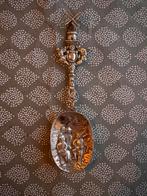 Zilveren gelegenheidslepel., Antiek en Kunst, Antiek | Goud en Zilver, Ophalen of Verzenden