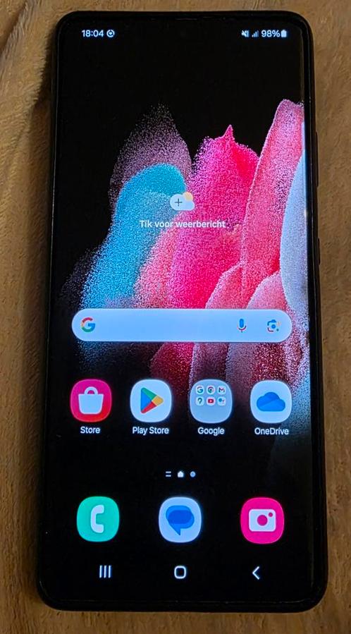 Samsung Galaxy S21 Ultra 128GB, Telecommunicatie, Mobiele telefoons | Samsung, Gebruikt, Galaxy S21, 128 GB, Zonder abonnement