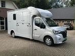 Horsetruck, Paardenvrachtwagen Renault Mast, ATM NIEUW 2025, Renault, Cruise Control, Particulier, Zilver of Grijs