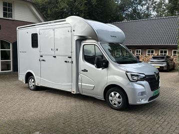 Horsetruck, Paardenvrachtwagen Renault Mast, ATM NIEUW 2025  beschikbaar voor biedingen