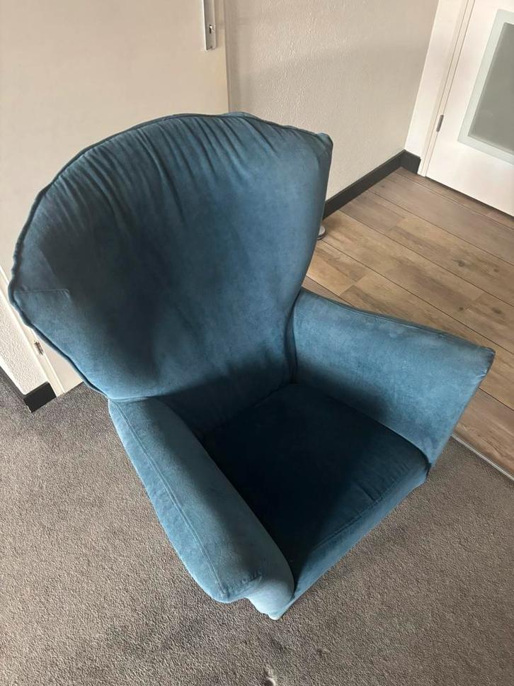 Fauteuil/ stoel Montis Castor design, Huis en Inrichting, Fauteuils, Gebruikt, Stof, 50 tot 75 cm, 75 tot 100 cm, Ophalen