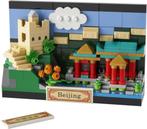 LEGO | Lego | Ansichtkaart van Beijing | 40654, Nieuw, Complete set, Ophalen of Verzenden, Lego