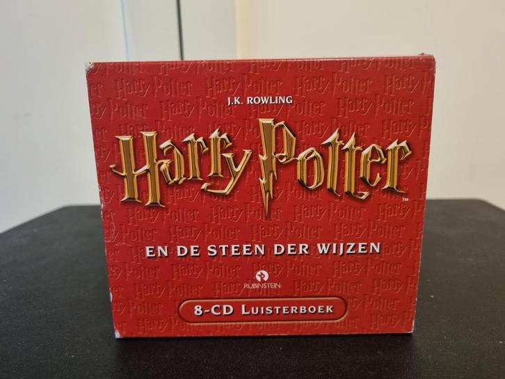 Vintage Harry Potter en de Steen der Wijzen Luisterboek CD, Boeken, Luisterboeken, Cd, Kind, Ophalen of Verzenden