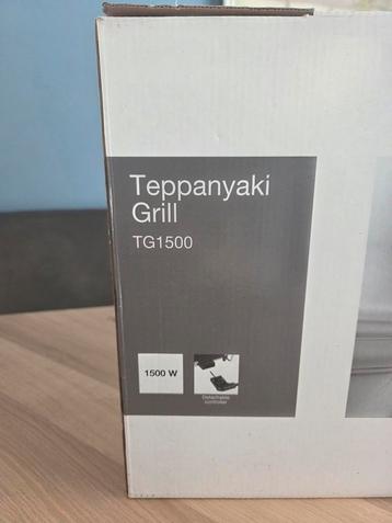 Teppanyaki Grill TG1500 - Zo goed als nieuw! beschikbaar voor biedingen