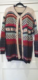 Vest wol maat 50 vintage, Ophalen of Verzenden, Gedragen, Maat 46/48 (XL) of groter