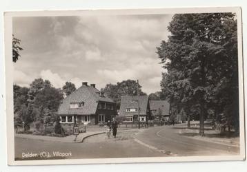 Delden villapark oude ansichtkaart 1942