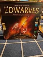The Dwarves + Saga Uitbreiding, Een of twee spelers, Ophalen of Verzenden, Zo goed als nieuw, Pegasus Spiele