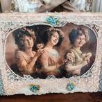 Kanten boudoir kistje, Verzenden