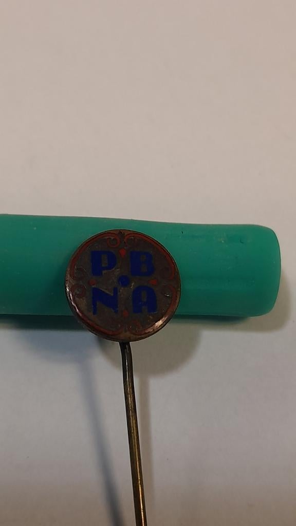 PBNA Speldje - Polytechnisch Bedrijf Nederland Arnhem, Verzenden, Gebruikt, Overige onderwerpen, Speldje of Pin