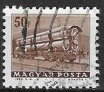 Hongarije 1963-1972 - Yvert 1559a - Courante reeks (ST), Postzegels en Munten, Postzegels | Europa | Hongarije, Ophalen, Gestempeld
