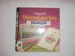 Boekje - Origami wenskaarten - Jeanne de Gooyer, Ophalen, Gebruikt, Overige thema's, Overige typen