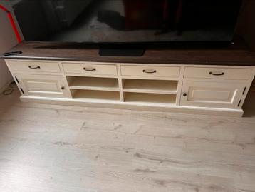 Tv meubel prachtig groot rivera maison style beschikbaar voor biedingen