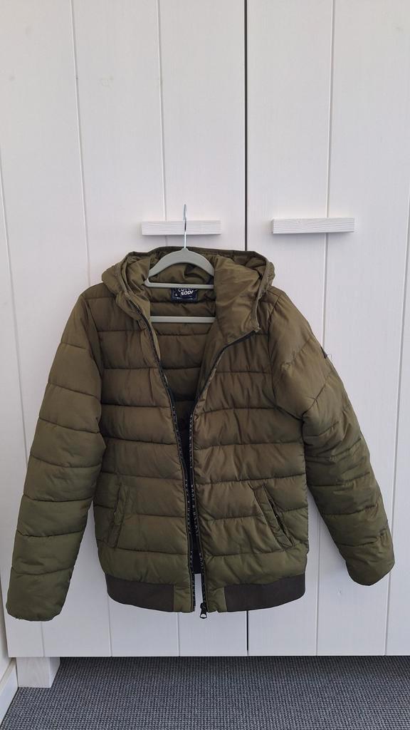 Winterjas Scotch Shrunk maat 14 (158-164), Kinderen en Baby's, Kinderkleding | Maat 164, Gebruikt, Jongen of Meisje, Jas, Ophalen of Verzenden