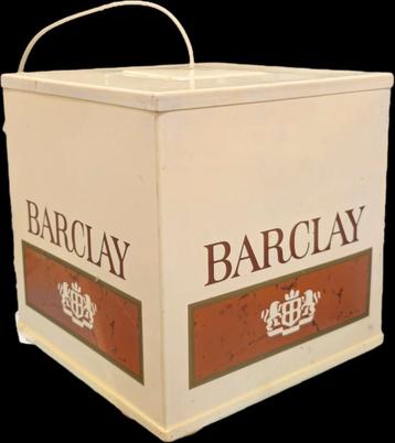 Vintage Barclay lamp beschikbaar voor biedingen