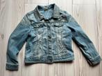 Spijkerjas meisje 2x Maat 128 Zara Girls, Meisje, Ophalen of Verzenden, Zo goed als nieuw, Zara