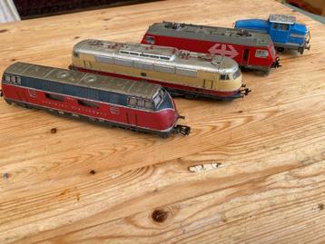 Märklin HO locomotieven beschikbaar voor biedingen