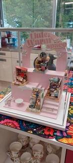 Set miniaturen onder stolp, Ophalen, Zo goed als nieuw