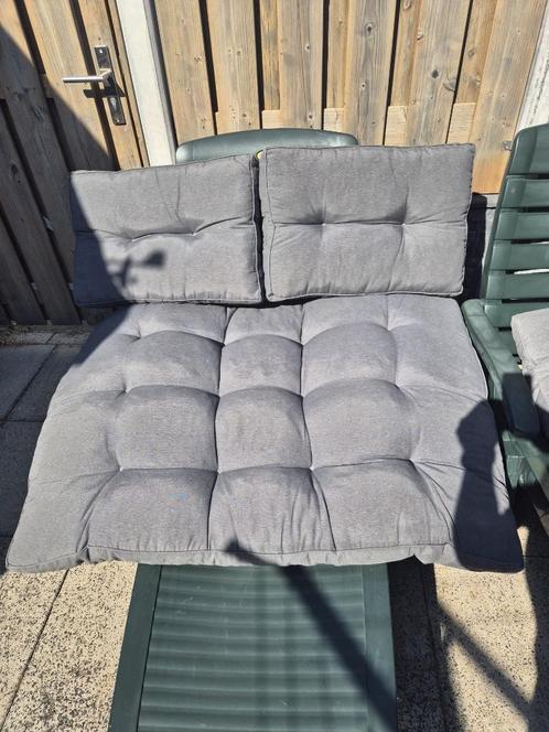 Madison kussenset panamagrijs, Tuin en Terras, Tuinmeubel-accessoires, Gebruikt, Ophalen